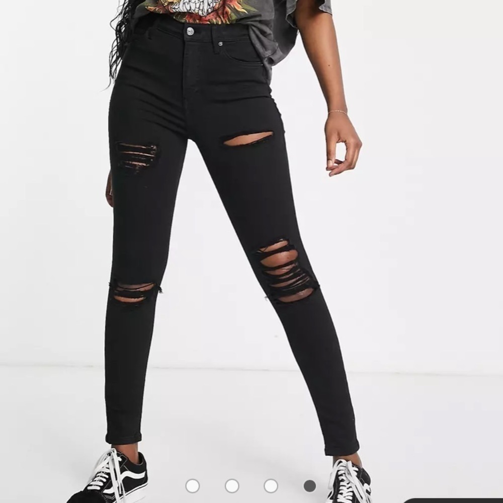 TopShop Moto Jamie Jeans